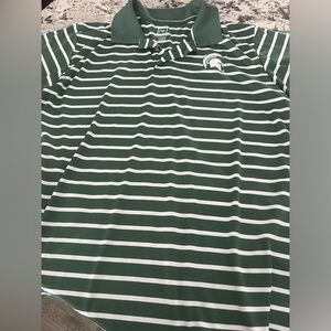 NWOT men’s XL MSU polo from the university store
